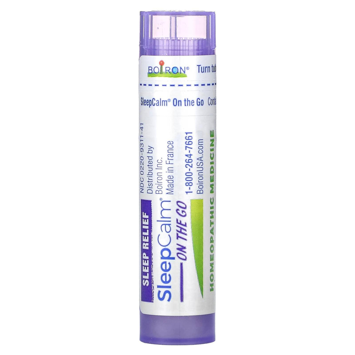 Boiron, SleepCalm On The Go, 2 Portable Tubes, Approx. 80 Pellets Each - Supply Center USA