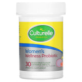 Culturelle, Probiotics, Women's Wellness Probiotic, Mixed Fruit, 30 Chewable Tablets - Supply Center USA