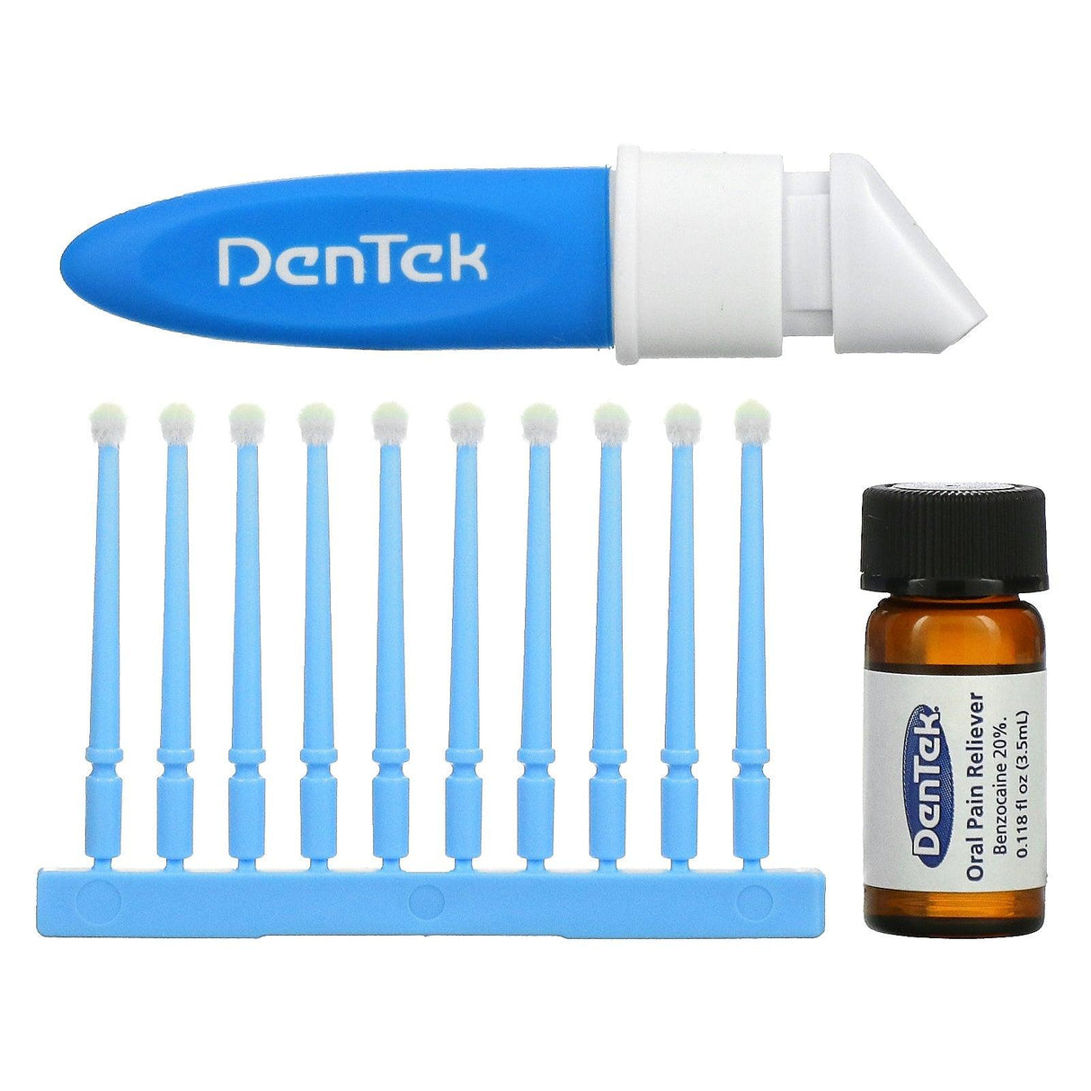 DenTek, Instant Pain Relief, Maximum Strength, Clean Mint, 1 Kit - Supply Center USA