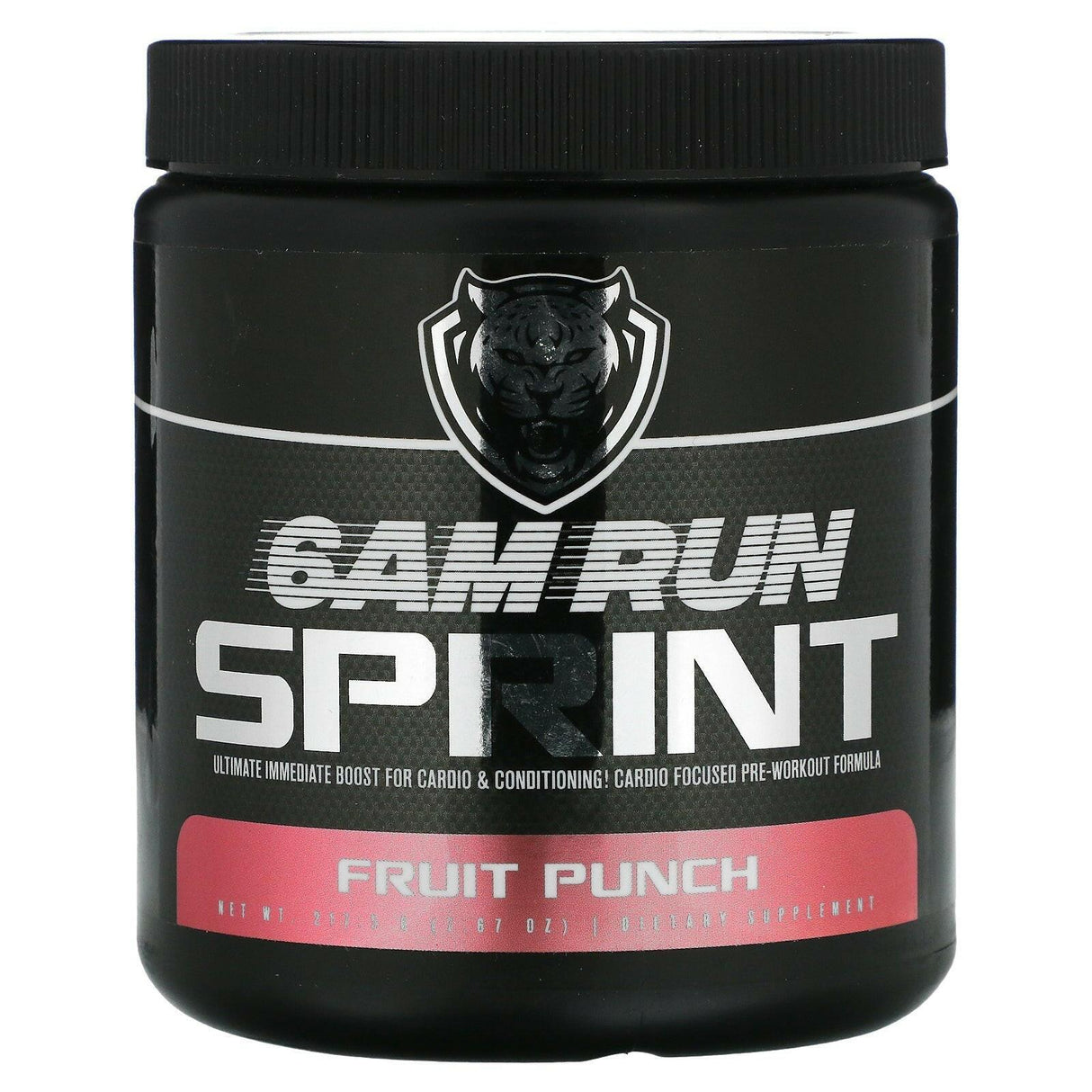 6AM Run, Sprint, Pre-Workout, Grape, 7.67 oz (217.5 g) - Supply Center USA