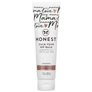 The Honest Company, Calm Your Nip Balm, Unscented, 1.75 oz (50 g) - HealthCentralUSA