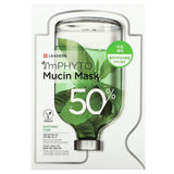 Leaders, I'mPhyto Mucin Beauty Mask, 10 Sheet Masks, 0.84 fl oz (25 ml) Each - Supply Center USA