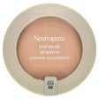 Neutrogena, Mineral Sheers, Powder Foundation, Soft Beige 50, 0.34 oz (9.6 g) - Supply Center USA