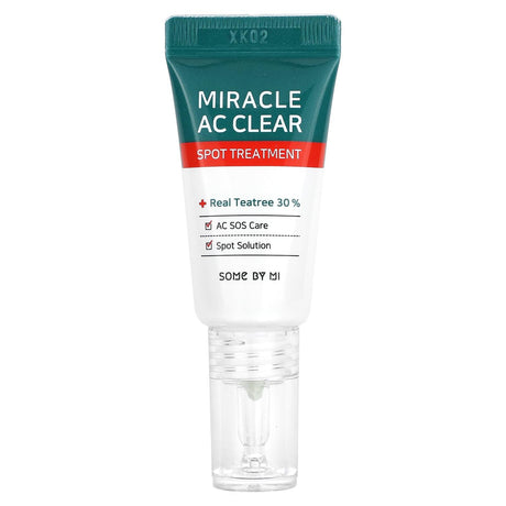 SOME BY MI, Miracle AC Clear Spot Treatment, 0.33 fl oz (10 ml) - Supply Center USA