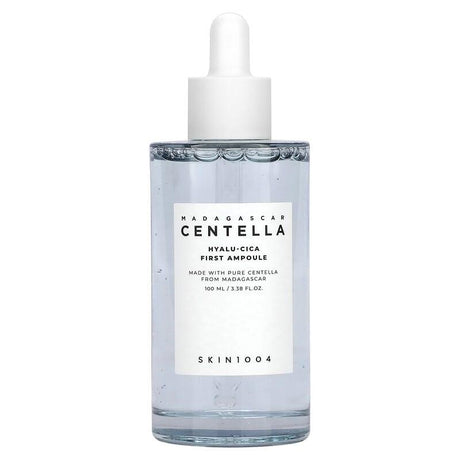 SKIN1004, Madagascar Centella, Hyalu-Cica First Ampoule, 3.38 fl oz (100 ml) - Supply Center USA