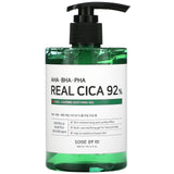 SOME BY MI, AHA/BHA/PHA Real Cica 92% Cool Calming Soothing Gel, 10.14 fl oz (300 ml) - Supply Center USA