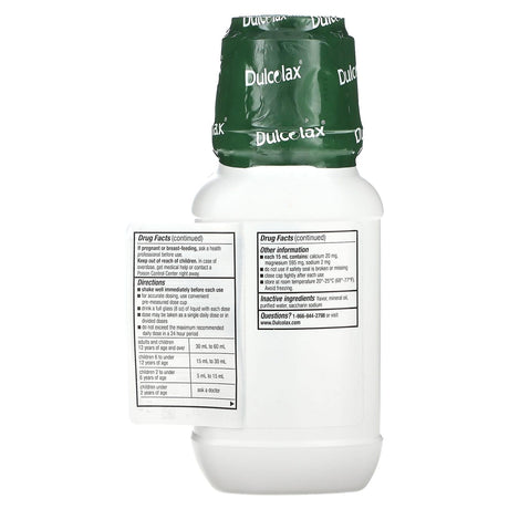 Ducolax, Liquid Laxative, Mint, 12 fl oz (354 ml) - Supply Center USA