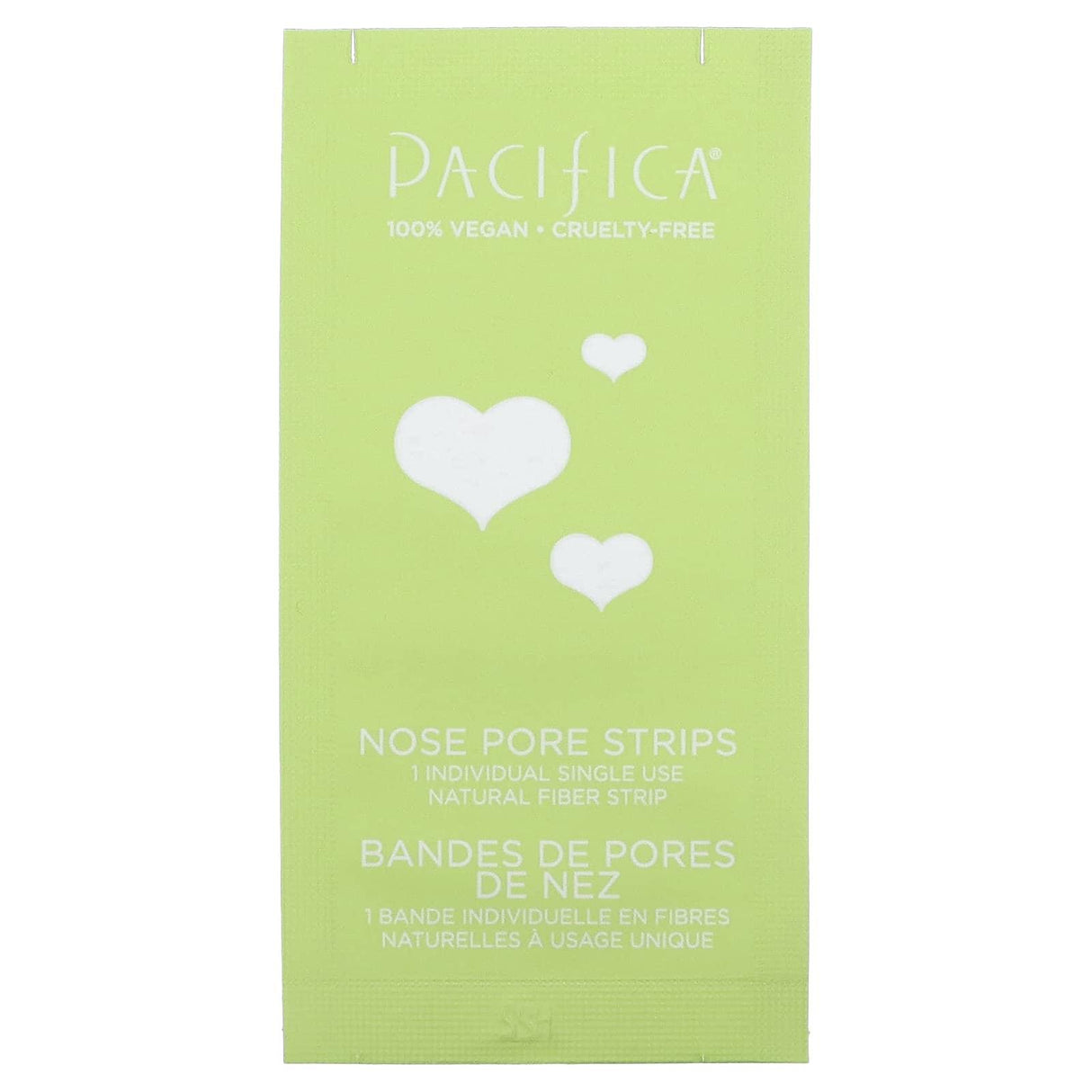 Pacifica, Kale Detox Pore Strips, 6 Individual Single Use Natural Fiber Strips - Supply Center USA