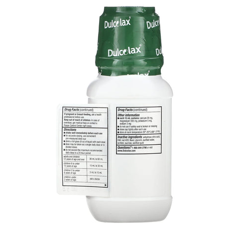 Ducolax, Liquid Laxative, Cherry, 12 fl oz (354 ml) - Supply Center USA