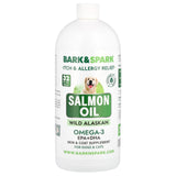 Bark&Spark, Salmon Oil, For Dogs & Cats, 32 fl oz (946 ml) - Supply Center USA