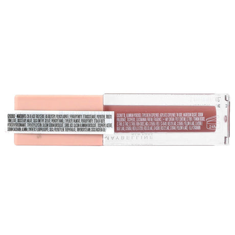 Maybelline, Lifter Gloss + Hyaluronic Acid, 004 Silk, 0.18 fl oz (5.4 ml) - Supply Center USA