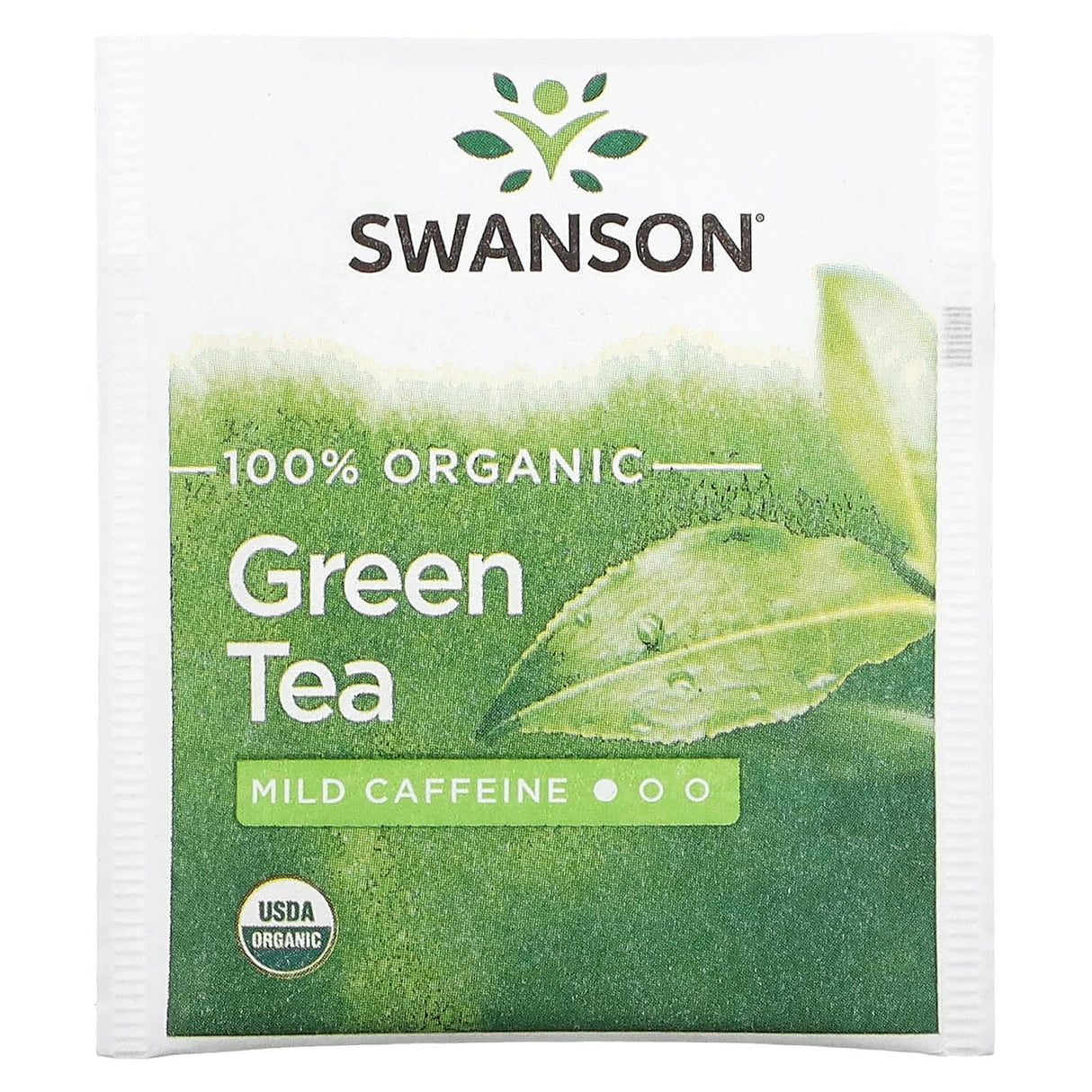 Swanson, 100% Organic Green Tea, 20 Tea Bags, 1.4 oz (40 g) - Supply Center USA