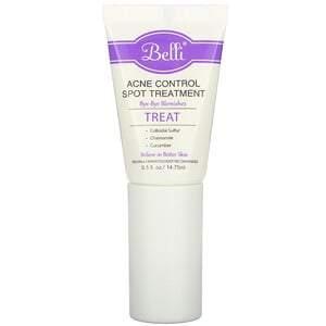 Belli Skincare, Acne Control Spot Treatment, 0.5 fl oz (14.75 ml) - Supply Center USA