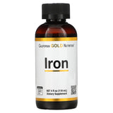 California Gold Nutrition, Iron, 4 fl oz (118 ml) - Supply Center USA