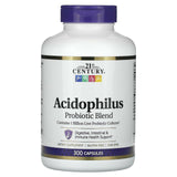 21st Century, Acidophilus, Probiotic Blend, 300 Capsules - Supply Center USA