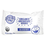 Earth's Best, Organic Breakfast Biscuits, For Ages 2 and Up, Blueberry, 5 Packs, 0.7 oz (20 g) Each - Supply Center USA