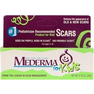 Mederma, Skin Care For Scars, For Kids, 0.70 oz (20 g) - Supply Center USA