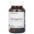 Metagenics, Hemagenics®, 180 Tablets - Supply Center USA