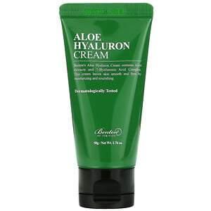 Benton, Aloe Hyaluron Cream, 1.76 oz (50 g) - HealthCentralUSA