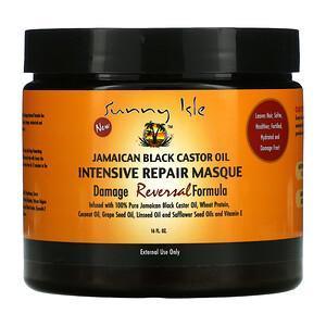 Sunny Isle, Jamaican Black Castor Oil, Intensive Repair Masque, 16 fl oz - Supply Center USA