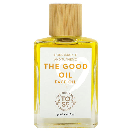 The Organic Skin Co., The Good Oil, Face Oil, Honeysuckle and Turmeric, 1 fl oz (30 ml) - Supply Center USA