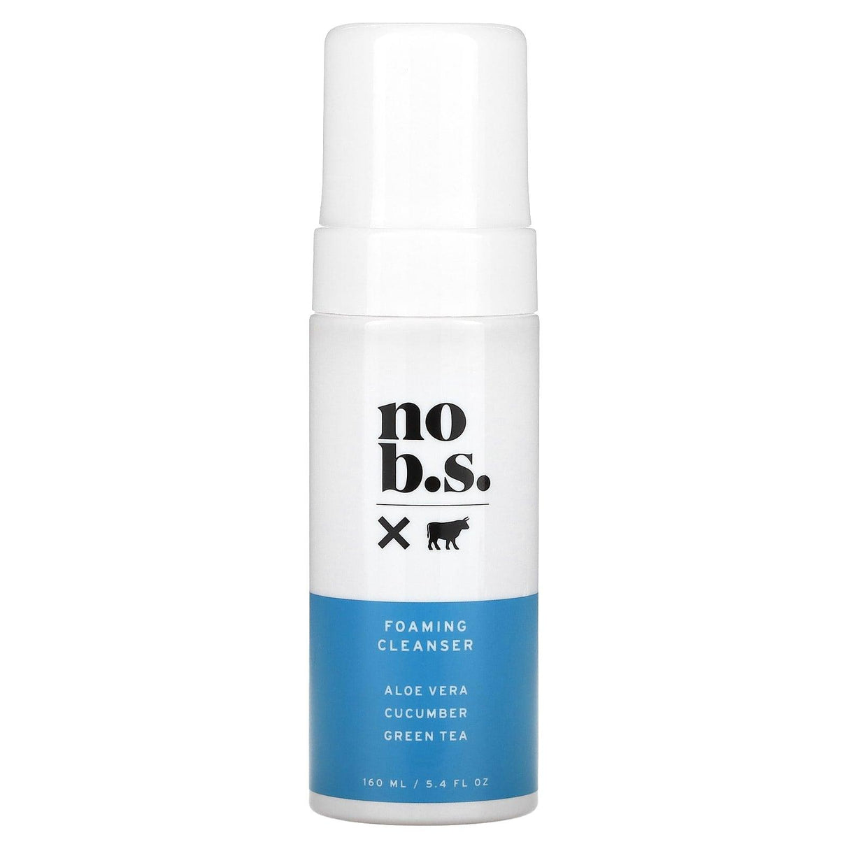 No BS Skincare, Foaming Cleanser, 5.4 fl oz (160 ml) - Supply Center USA