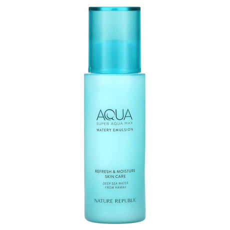 Nature Republic, Super Aqua Max, Watery Emulsion, 4.39 fl oz (130 ml) - Supply Center USA