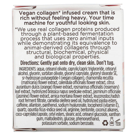 Pacifica, Vegan Collagen, Recovery Eye Cream, 0.5 fl oz (15 ml) - Supply Center USA