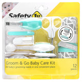 Safety 1st, Groom & Go Baby Care Kit, 12 Piece Kit - Supply Center USA