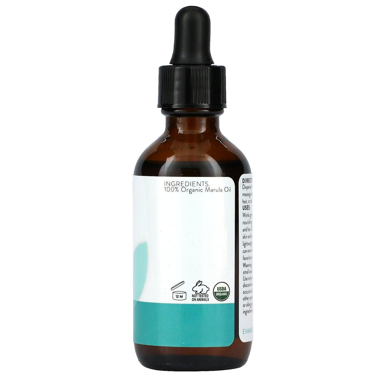 Eva Naturals, Virgin Marula Oil, 2 oz (60 ml) - Supply Center USA