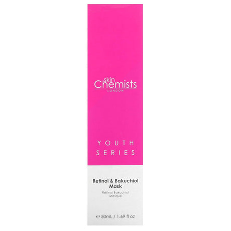 Skin Chemists, Youth Series, Retinol & Bakuchiol Beauty Mask, 1.69 fl oz (50 ml) - Supply Center USA