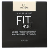 Maybelline, Fit Me, Loose Finishing Powder, 05 Fair, 0.7 oz (20 g) - Supply Center USA