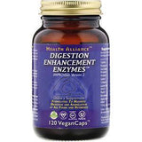 HealthForce Superfoods, Digestion Enhancement Enzymes, 120 VeganCaps - Supply Center USA