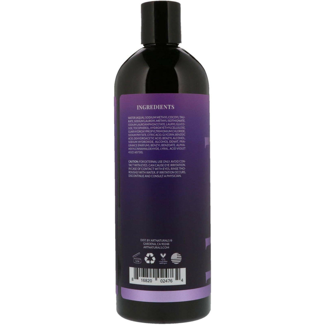 Artnaturals, Purple Shampoo, Color Balance and Tone, 16 fl oz (473 ml) - HealthCentralUSA