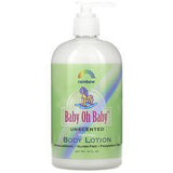 Rainbow Research, Baby Oh Baby, Herbal Body Lotion, Unscented, 16 fl oz - Supply Center USA