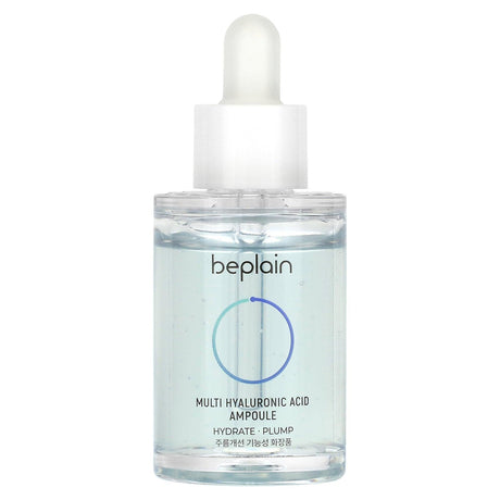 Beplain, Multi Hyaluronic Acid Ampoule, 1.01 fl oz (30 ml) - Supply Center USA