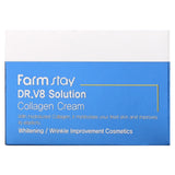 Farmstay, Dr. V8 Solution Collagen Cream, 50 ml - Supply Center USA