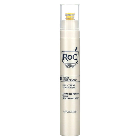 RoC, Derm Correxion, Fill + Treat Serum, Refill, 0.5 fl oz (15 ml) - Supply Center USA