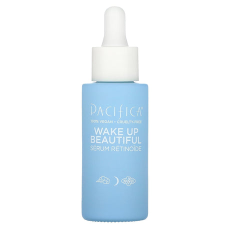 Pacifica, Wake Up Beautiful Retinoid Serum, 1 fl oz (29 ml) - Supply Center USA