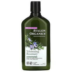 Avalon Organics, Conditioner, Volumizing, Rosemary, 11 oz (312 g) - Supply Center USA