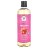 Pure Body Naturals, Organic Castor Oil, 16 fl oz (473 ml) - Supply Center USA