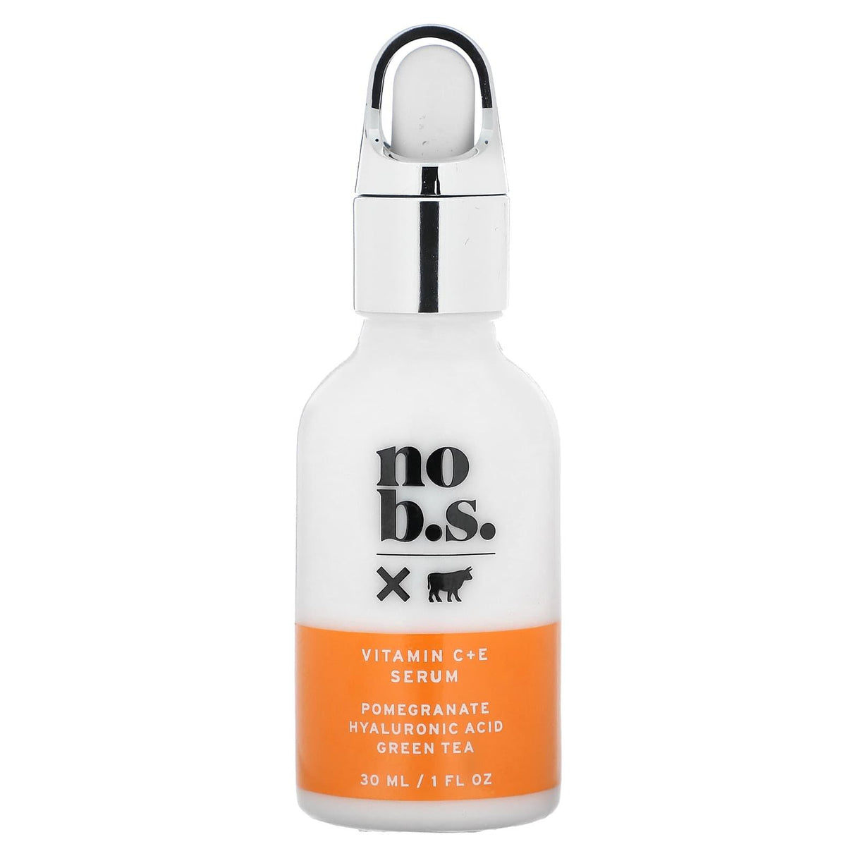 No BS Skincare, Vitamin C + E Serum, 1 fl oz (30 ml) - Supply Center USA