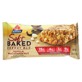 Atkins, Soft Baked Energy Bar, Vanilla Macadamia Nut, 5 Bars, 1.76 oz (50 g) Each - Supply Center USA