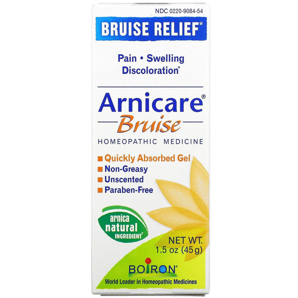 Boiron, Arnicare, Bruise Relief, Unscented, 1.5 oz (45 g) - HealthCentralUSA