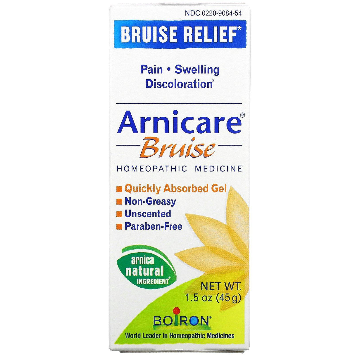 Boiron, Arnicare, Bruise Relief, Unscented, 1.5 oz (45 g) - Supply Center USA