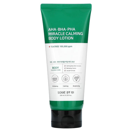 SOME BY MI, AHA. BHA. PHA Miracle Calming Lotion, 6.76 fl oz (200 ml) - Supply Center USA