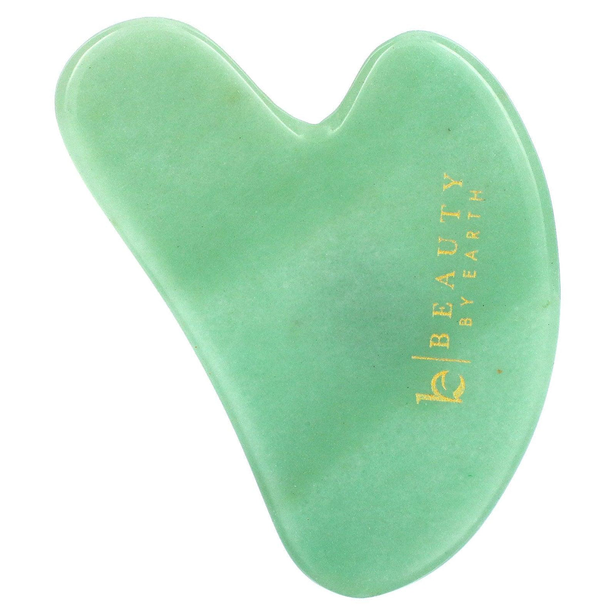 Beauty By Earth, Jade Gua Sha, Scraping Massage Tool, 1 Tool - Supply Center USA