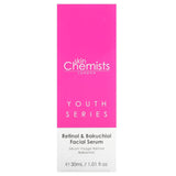 Skin Chemists, Youth Series, Retinol & Backuchiol Facial Serum, 1.01 fl oz (30 ml) - Supply Center USA