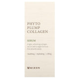 Mizon, Phyto Plump Collagen Serum, 1.01 fl oz (30 ml) - Supply Center USA