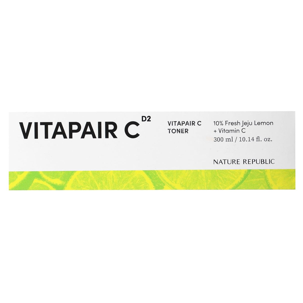 Nature Republic, Vitapair C D2, Vitampair C Toner, 10.14 fl oz (300 ml) - Supply Center USA